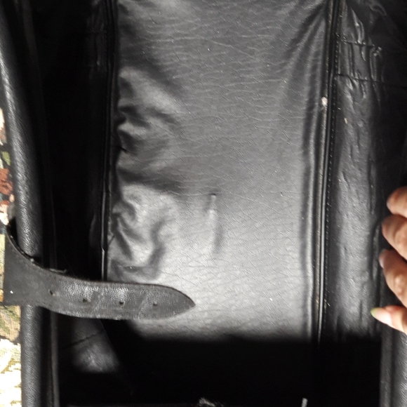 Vintage UK Carpet Bag/ Tapestry bag - Picture 2 of 4